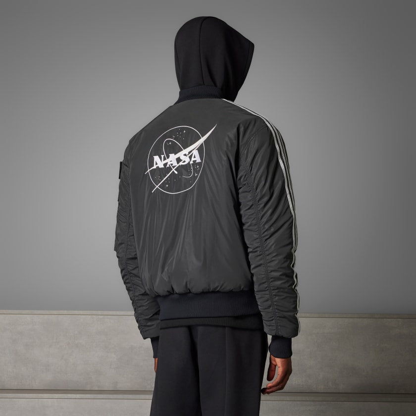 Adidas Juventus x NASA-inspired LFSTLR Reversible Bomber Jacket