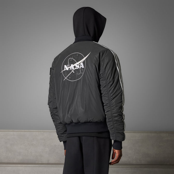 Adidas Juventus x NASA-inspired LFSTLR Reversible Bomber Jacket