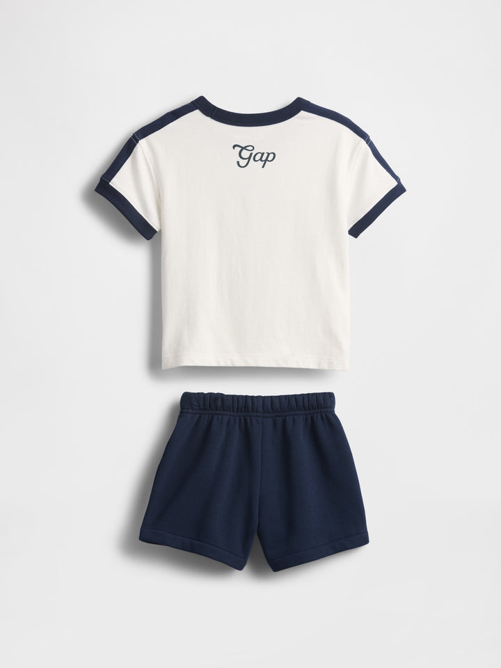 Gap × Disney Baby & Toddler VintageSoft Short Set