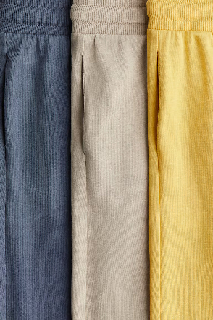 H&M 3-PACK JOGGERS