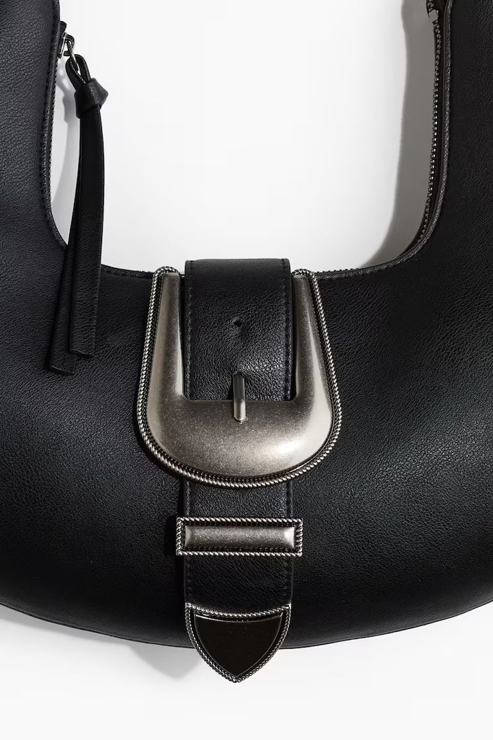 H&M FRINGED SHOULDER BAG