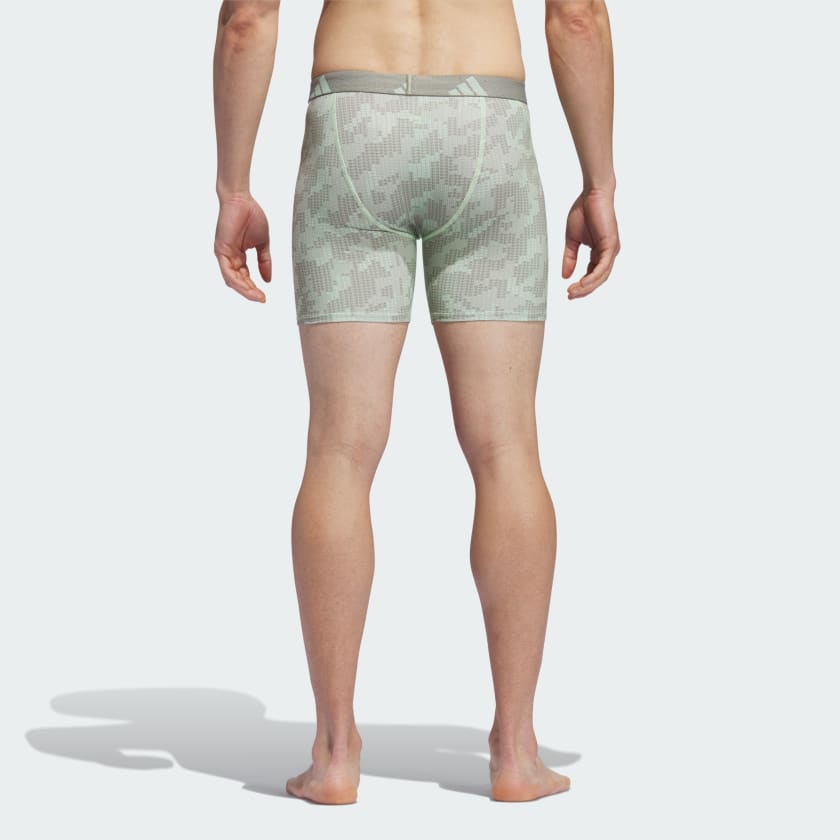 Adidas Performance Mesh Graphic Boxer Briefs 3-Pack