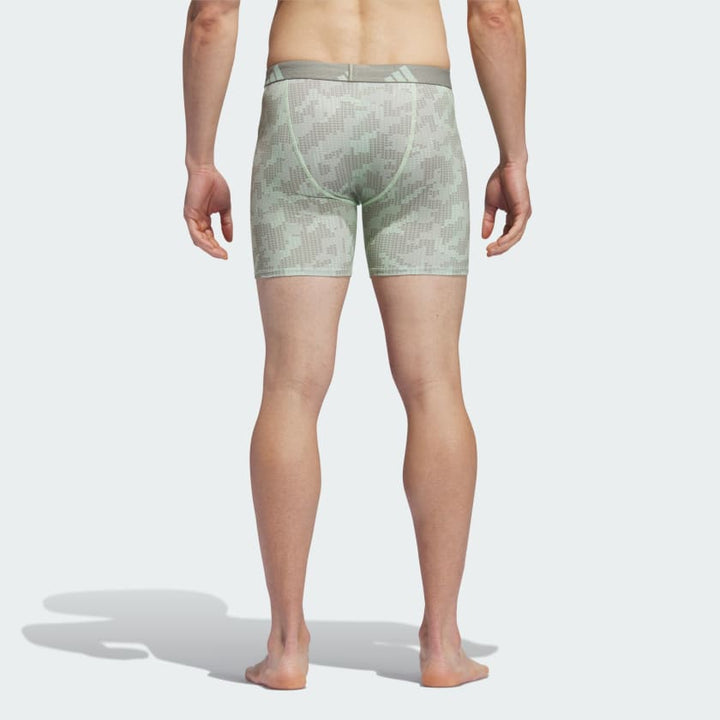 Adidas Performance Mesh Graphic Boxer Briefs 3-Pack