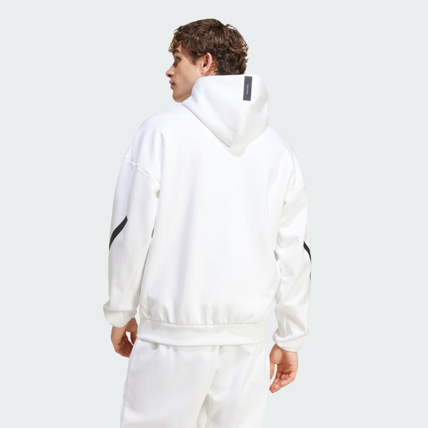 Adidas Z.N.E. Full-Zip Hooded Track Jacket