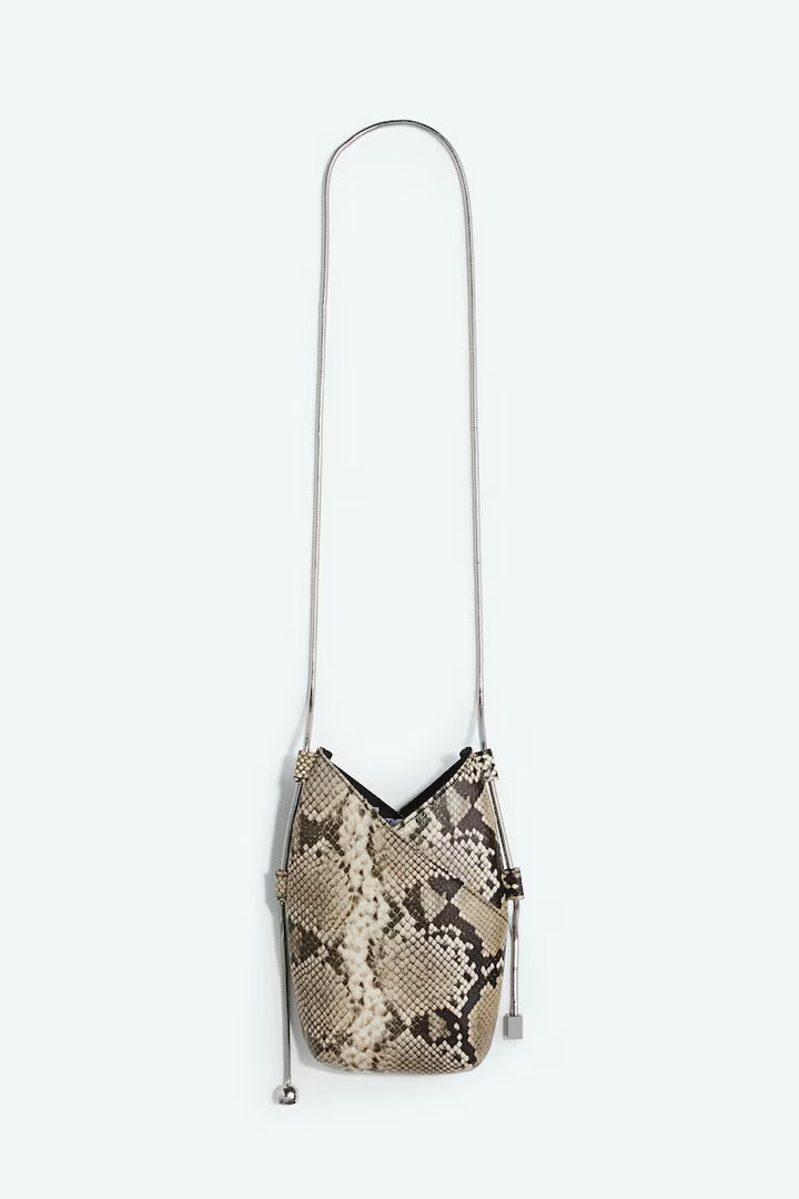 H&M PATTERNED PHONE BAG