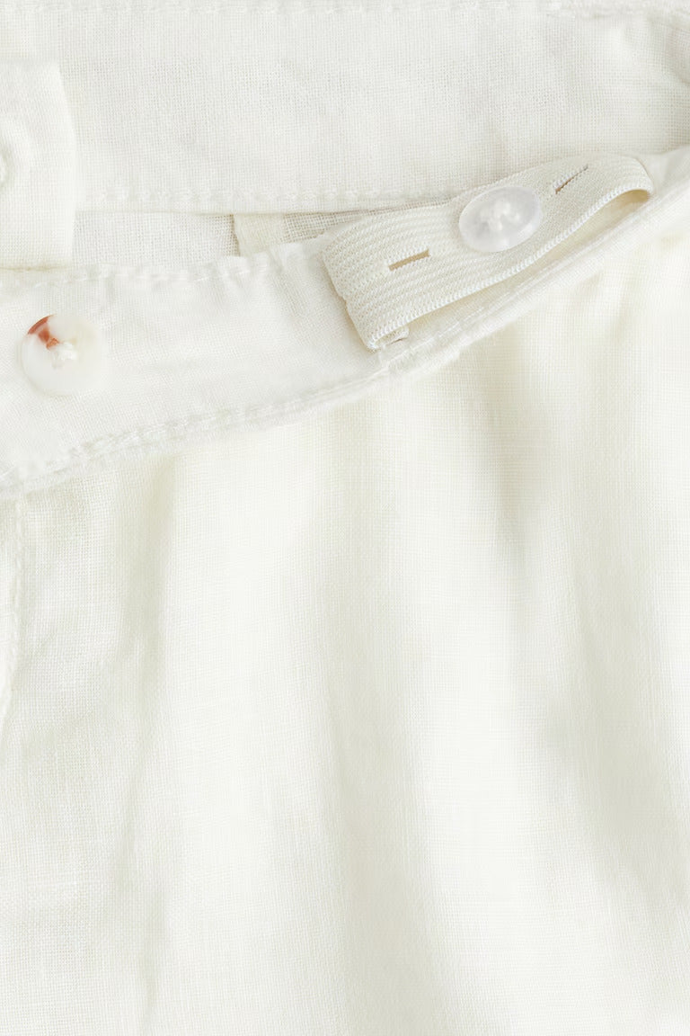 H&M LINEN PANTS