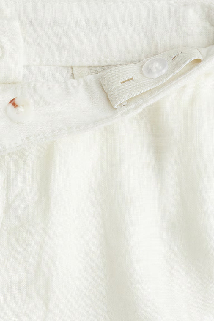 H&M LINEN PANTS