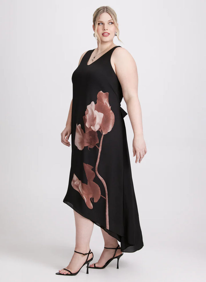 LAURA Floral Print Dress