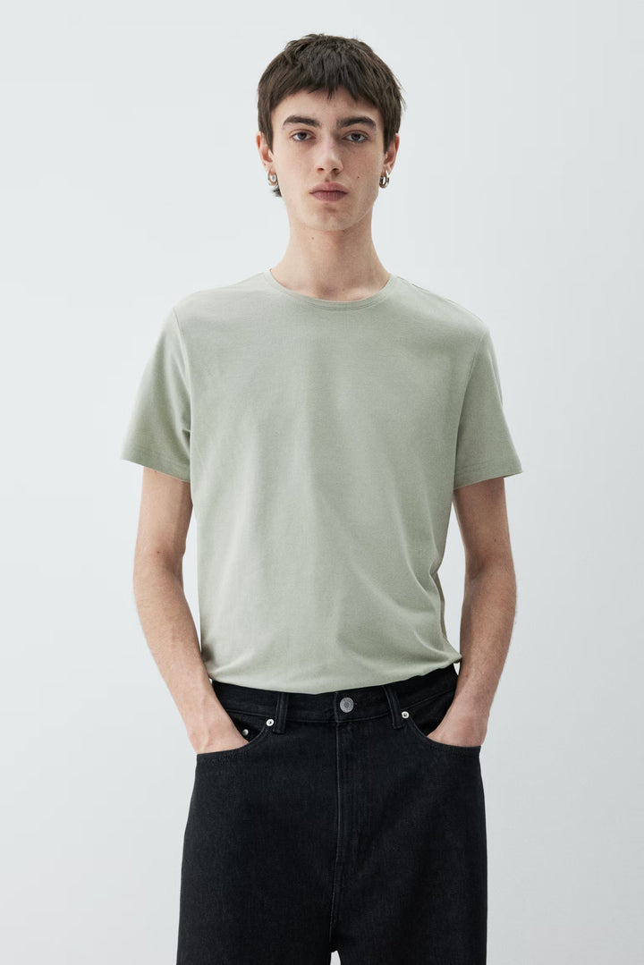 H&M 3-pack Slim Fit T-shirts
