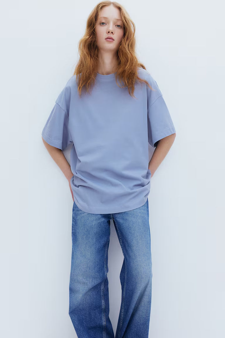 H&M OVERSIZED T-SHIRT