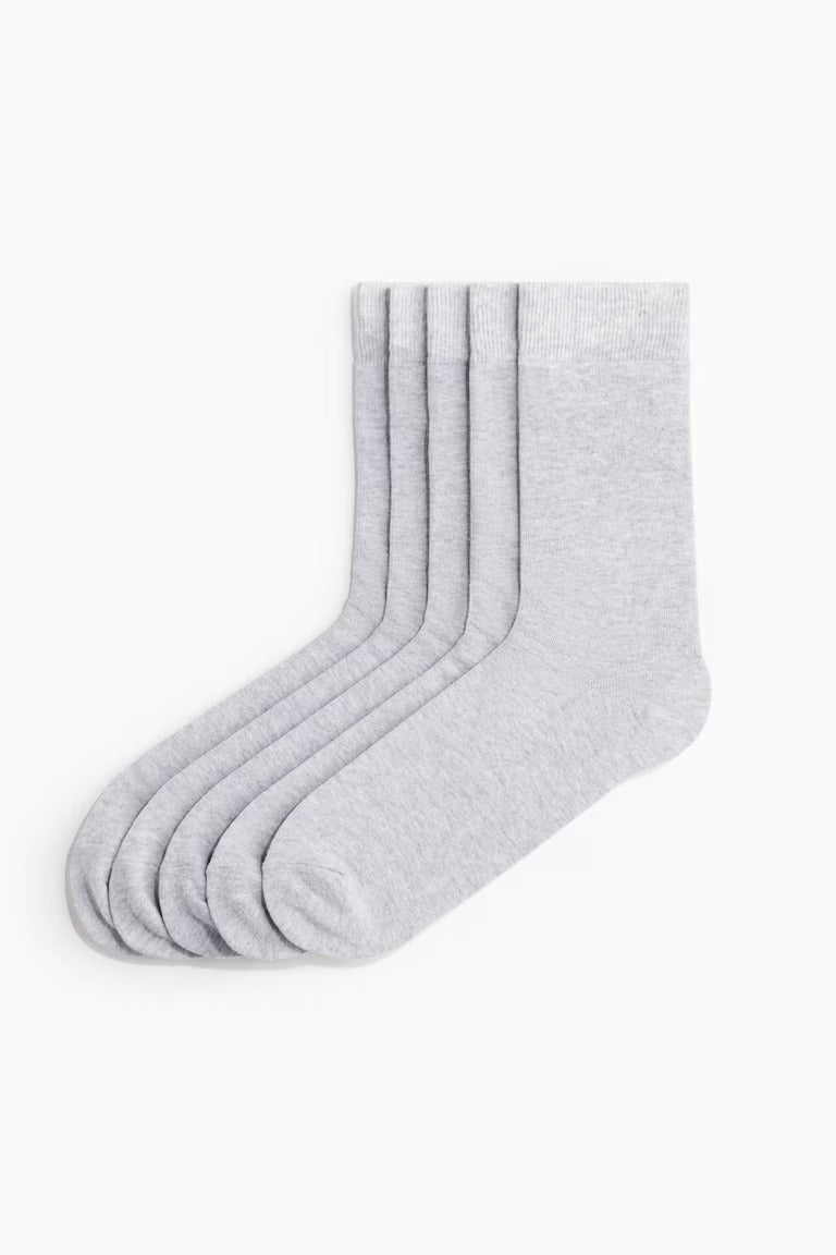 H&M 5-pack Socks