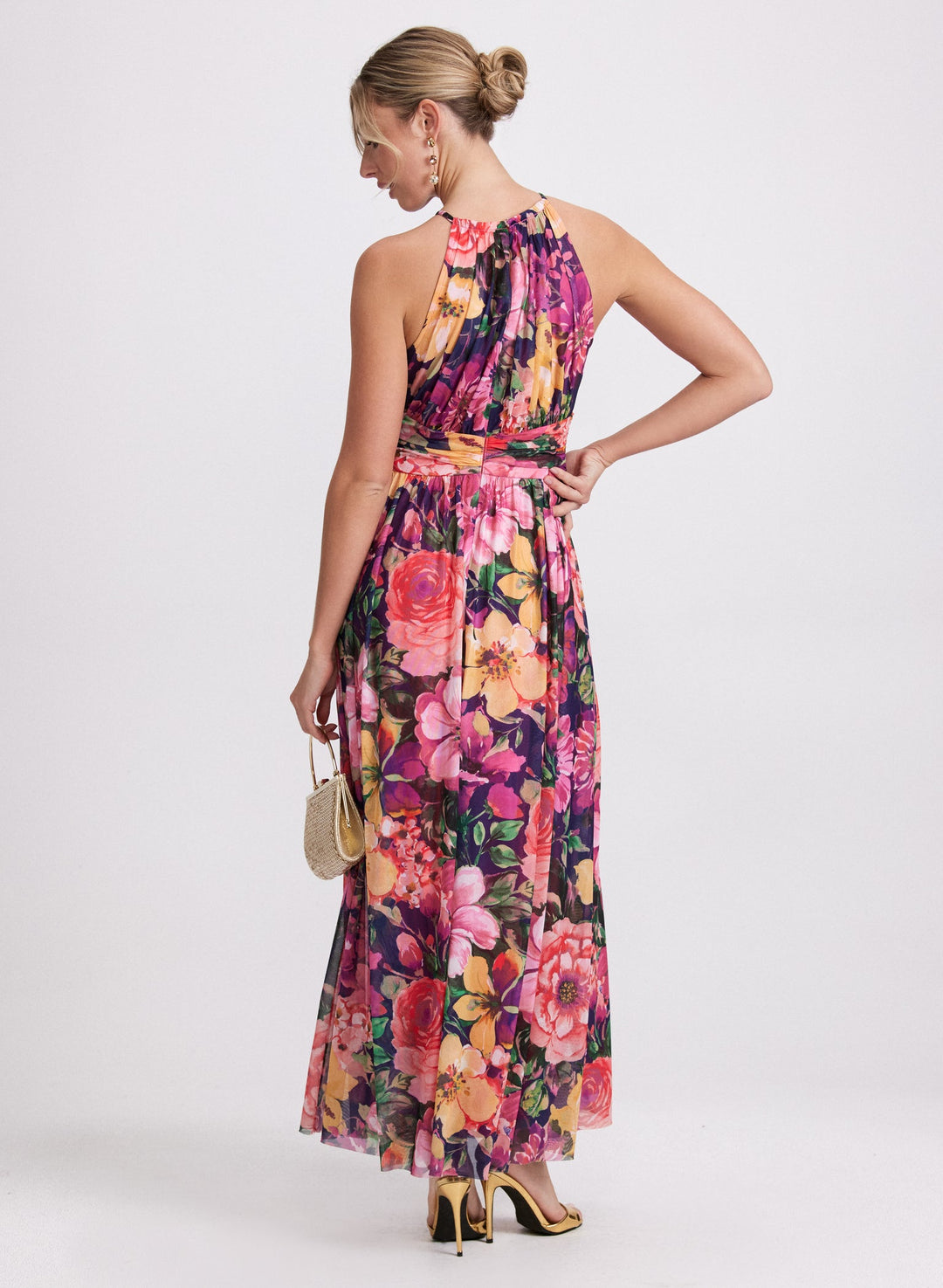 LAURA Floral Maxi Dress