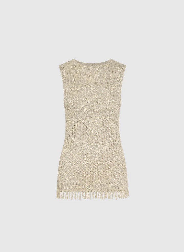 LAURA Knit Tank Top