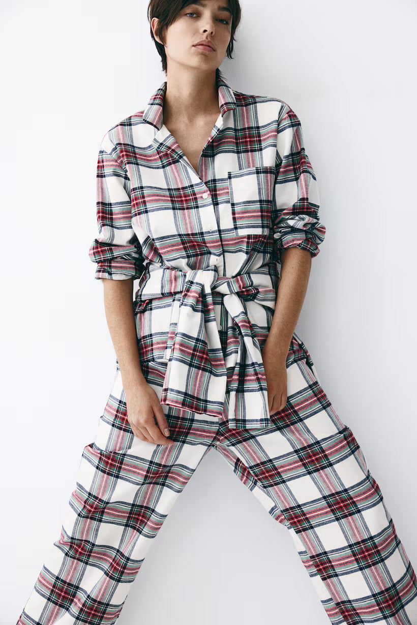 H&M Flannel Pajamas