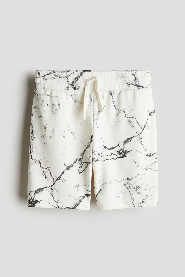 H&M Printed Sweatshorts