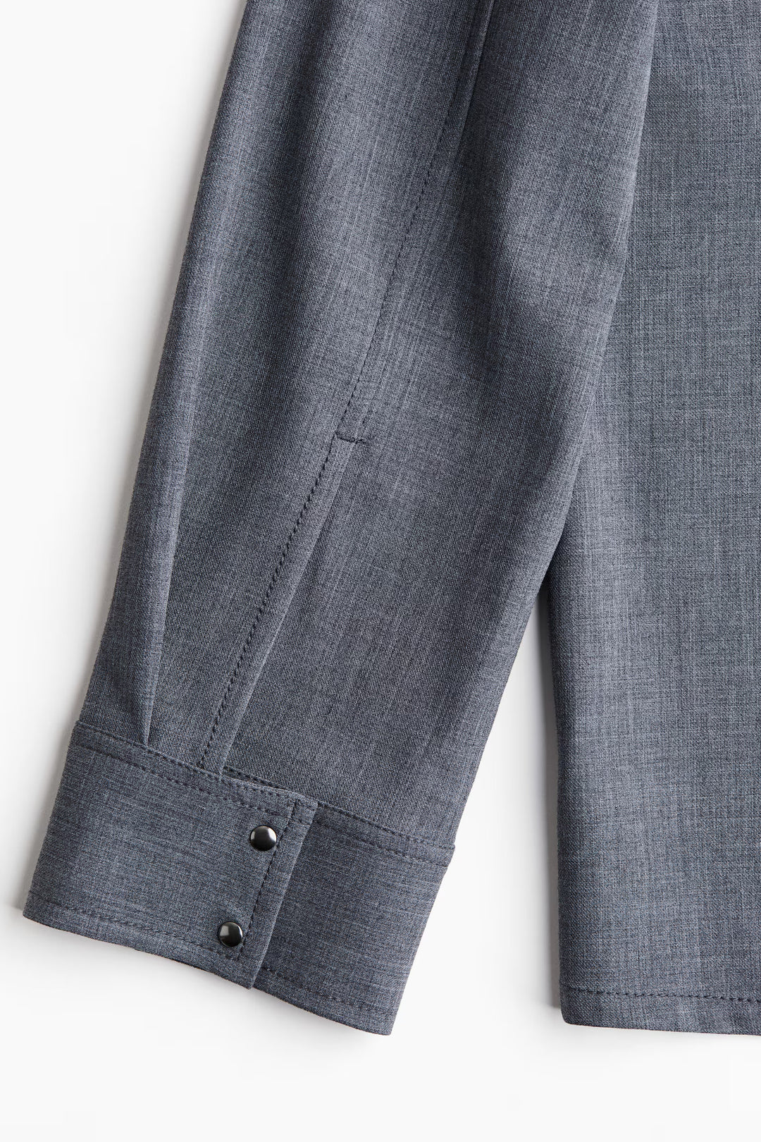 H&M Twill Pullover Shirt