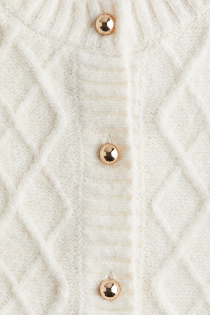 H&M Cable-Knit Cardigan