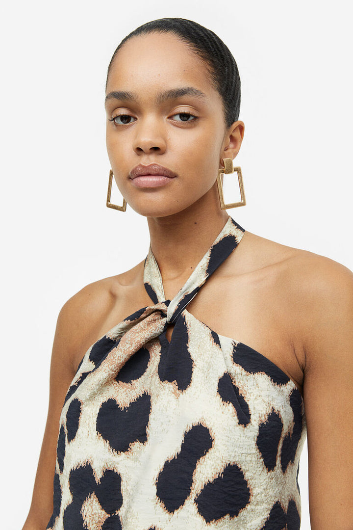 H&M Halterneck Dress