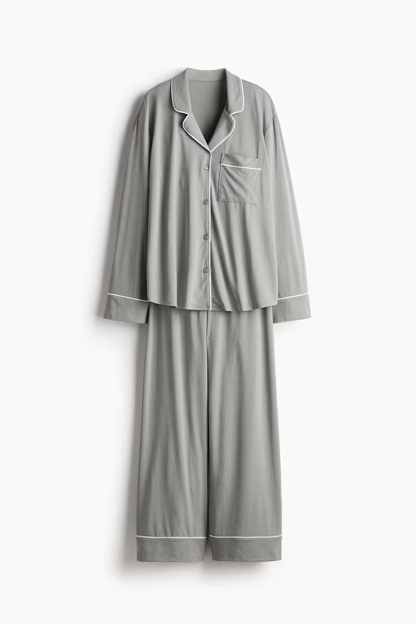 H&M Viscose-Blend Pajamas