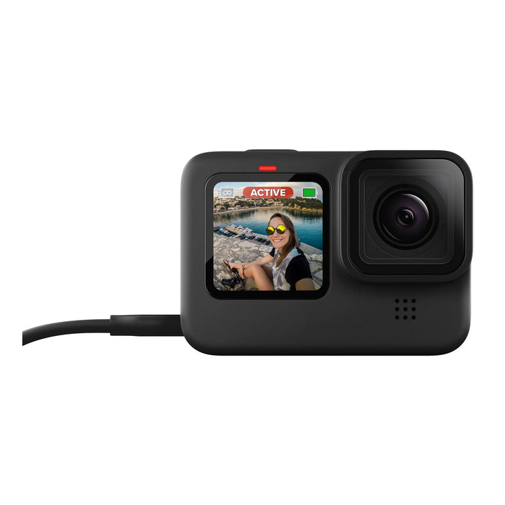 GoPro HERO11 Black (New) - 27MP Waterproof Camera with 5.3K Video + 64GB Card and DigiNerds 50-piece Action Kit