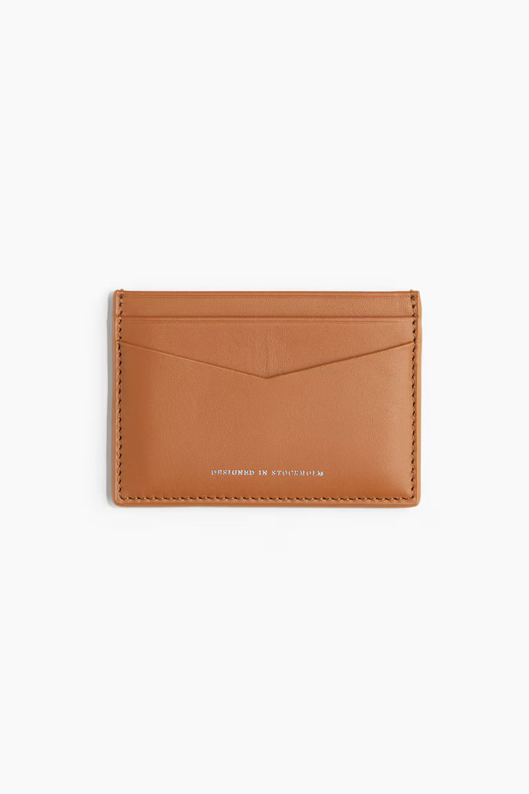 H&M Leather Card Case