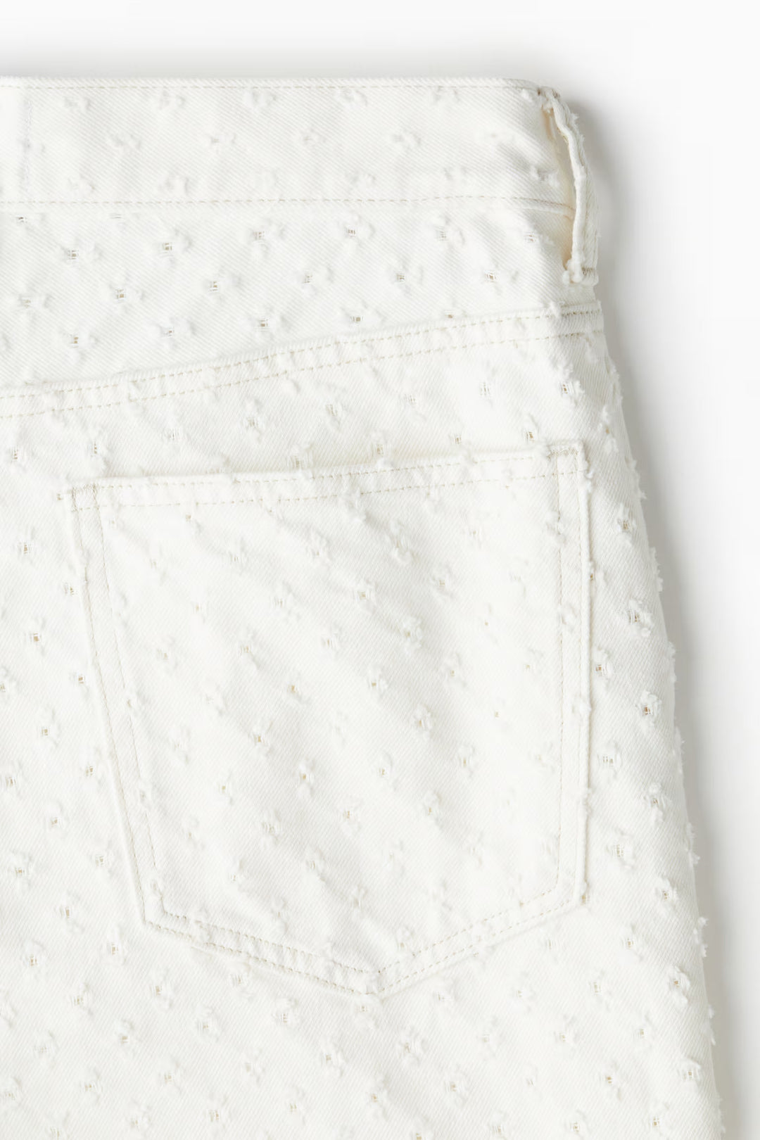 H&M Patterned Baggy Jeans