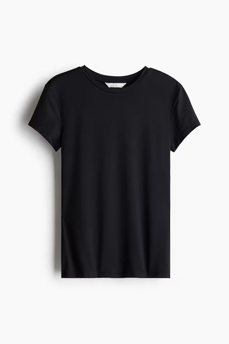 H&M Fitted T-shirt
