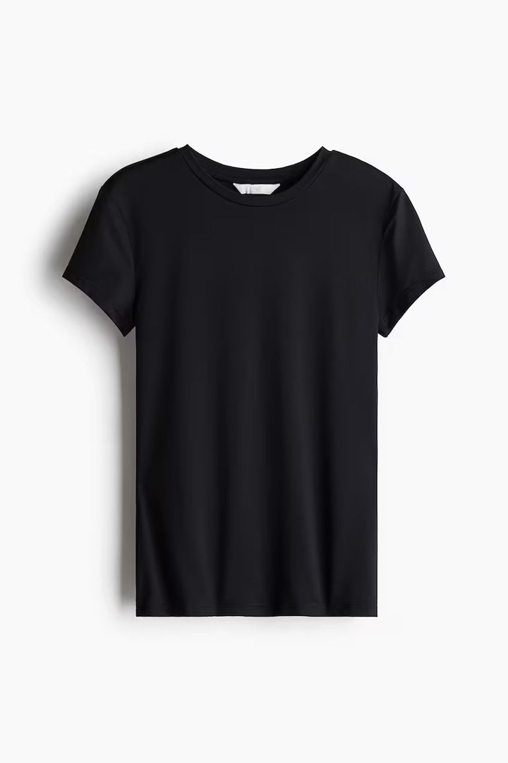 H&M Fitted T-shirt