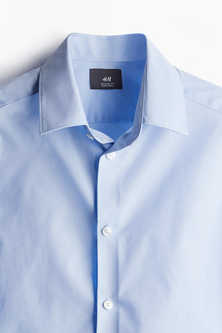 H&M Regular Fit Easy-iron Shirt