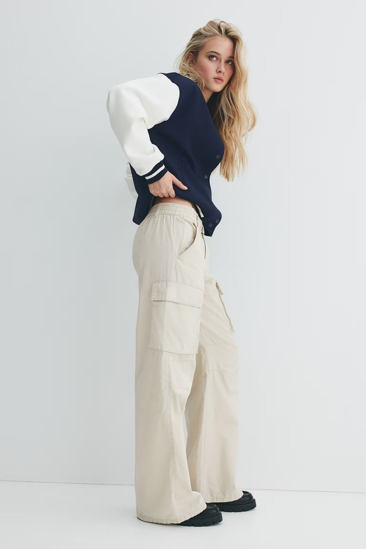 H&M Canvas Cargo Pants