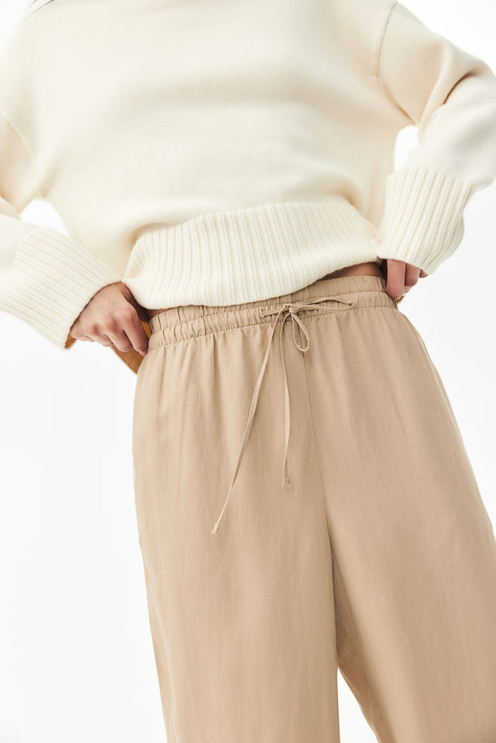 H&M Linen-Blend Pants