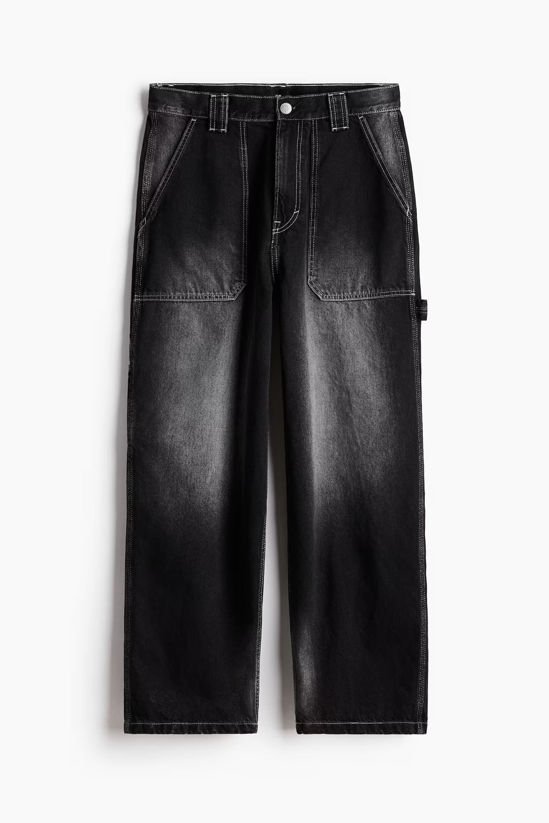 H&M Carpenter Baggy Jeans