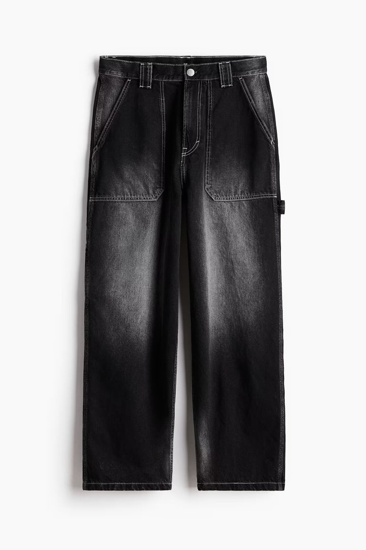 H&M Carpenter Baggy Jeans