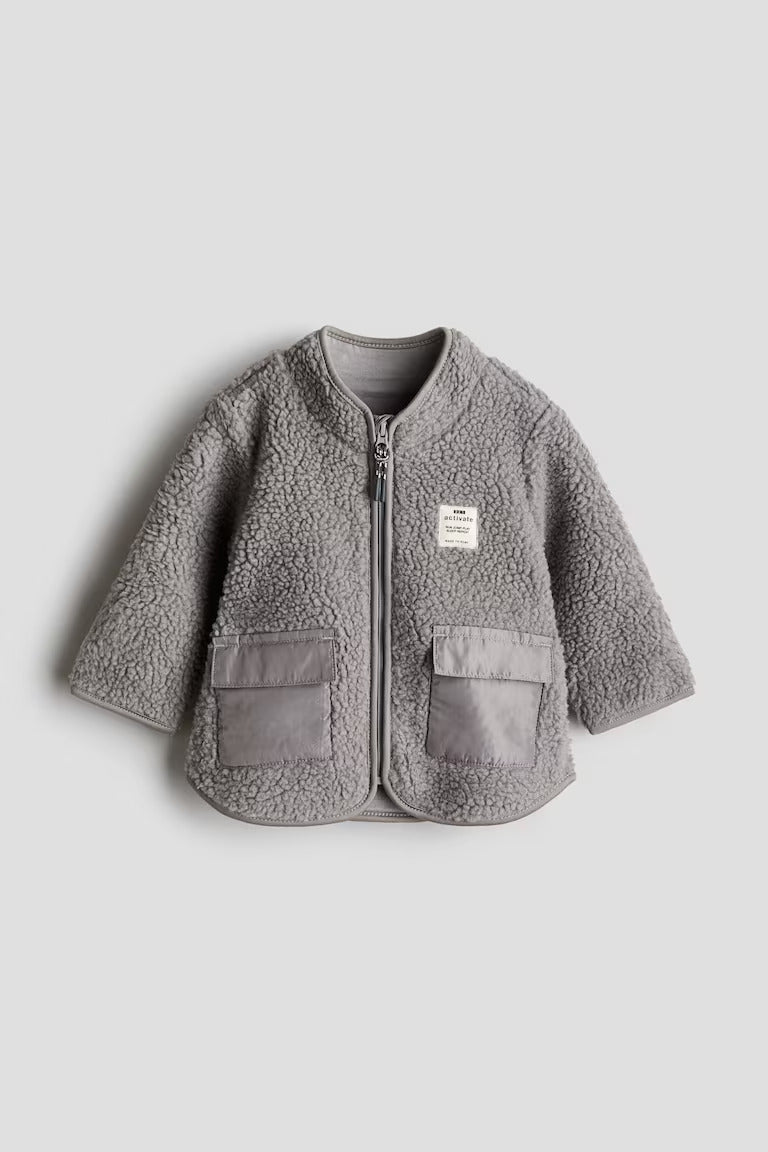 H&M Teddy Fleece Jacket