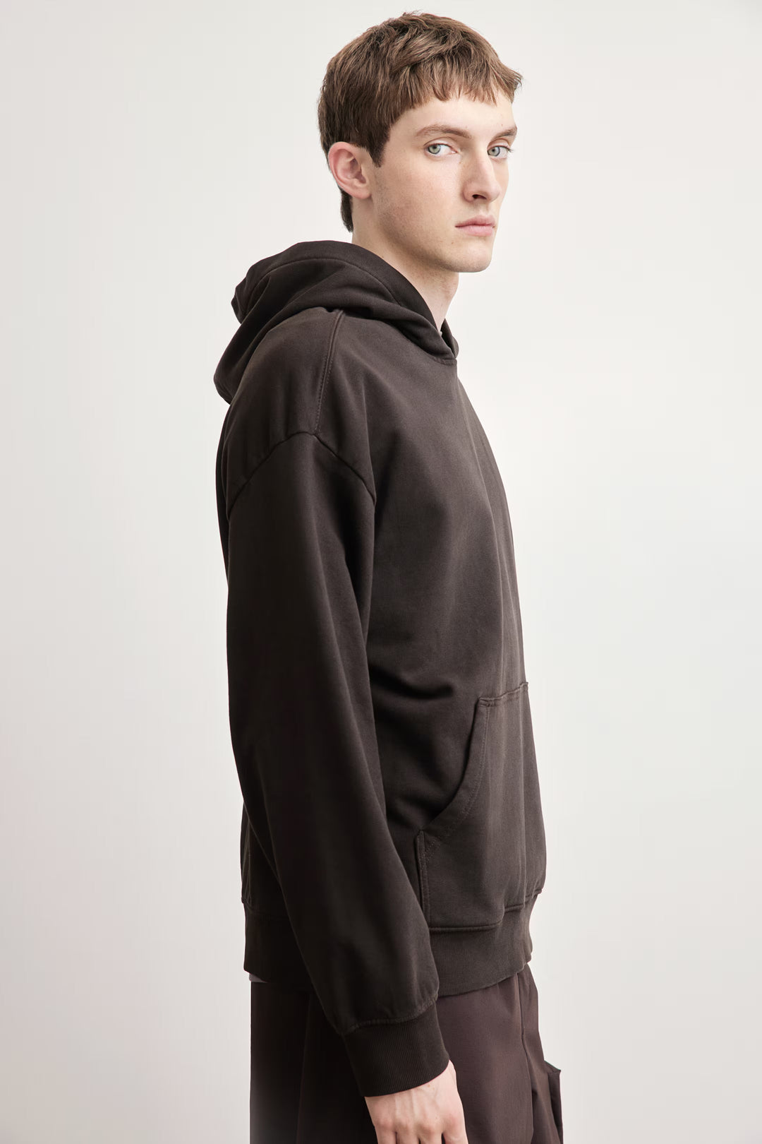 H&M Loose Fit Washed Hoodie