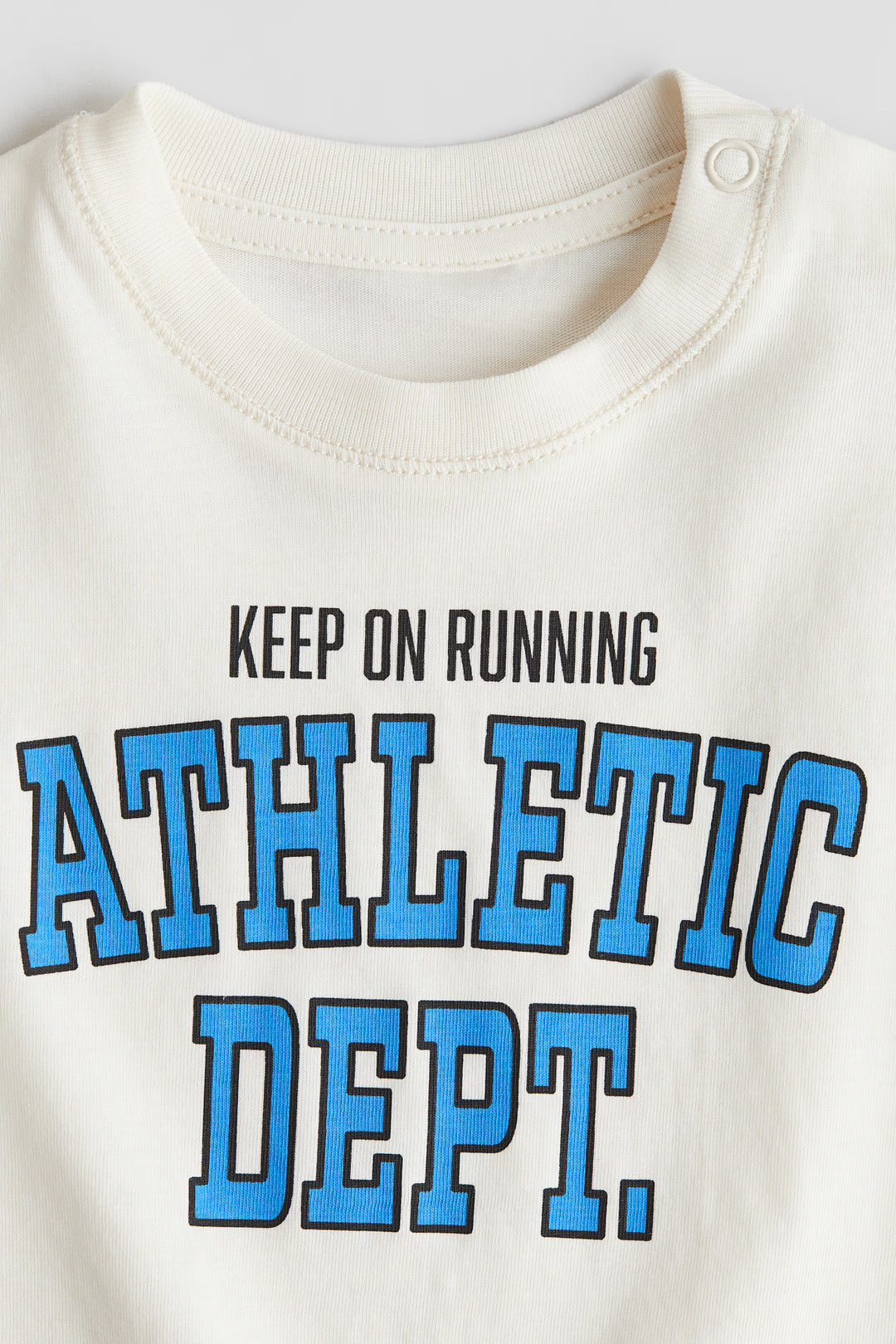 H&M Printed Cotton T-Shirt