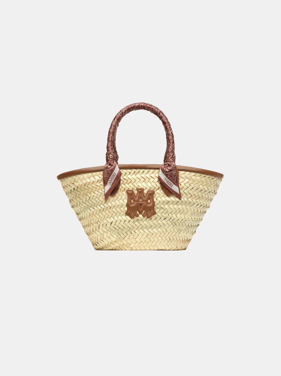 AMIRI  WOMEN'S MA RAFFIA MICRO TOTE