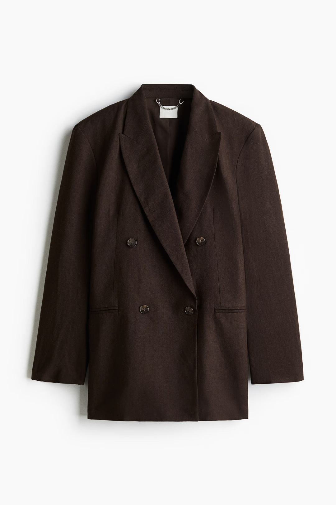 H&M Linen-Blend Blazer
