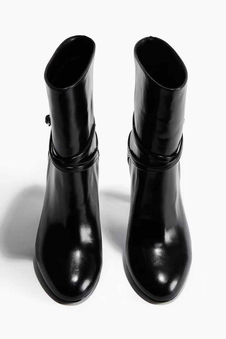 H&M Heeled Ankle Boots
