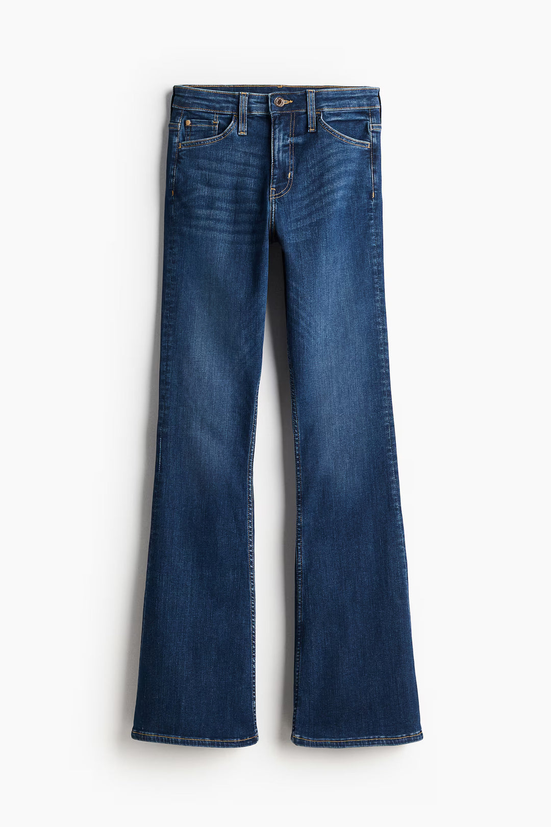 H&M Flared Ultra High Jeans