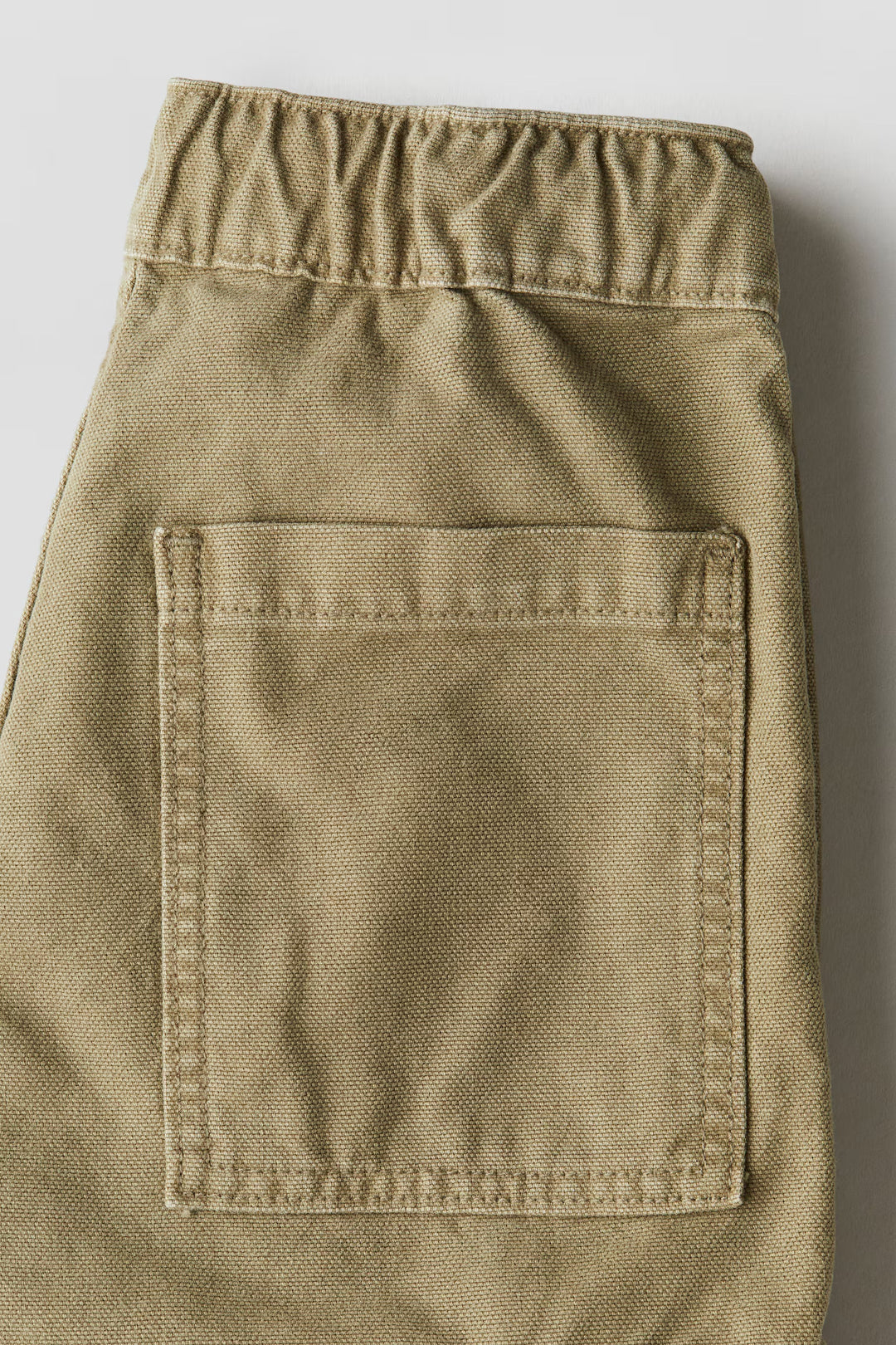 H&M Canvas Cargo Pants
