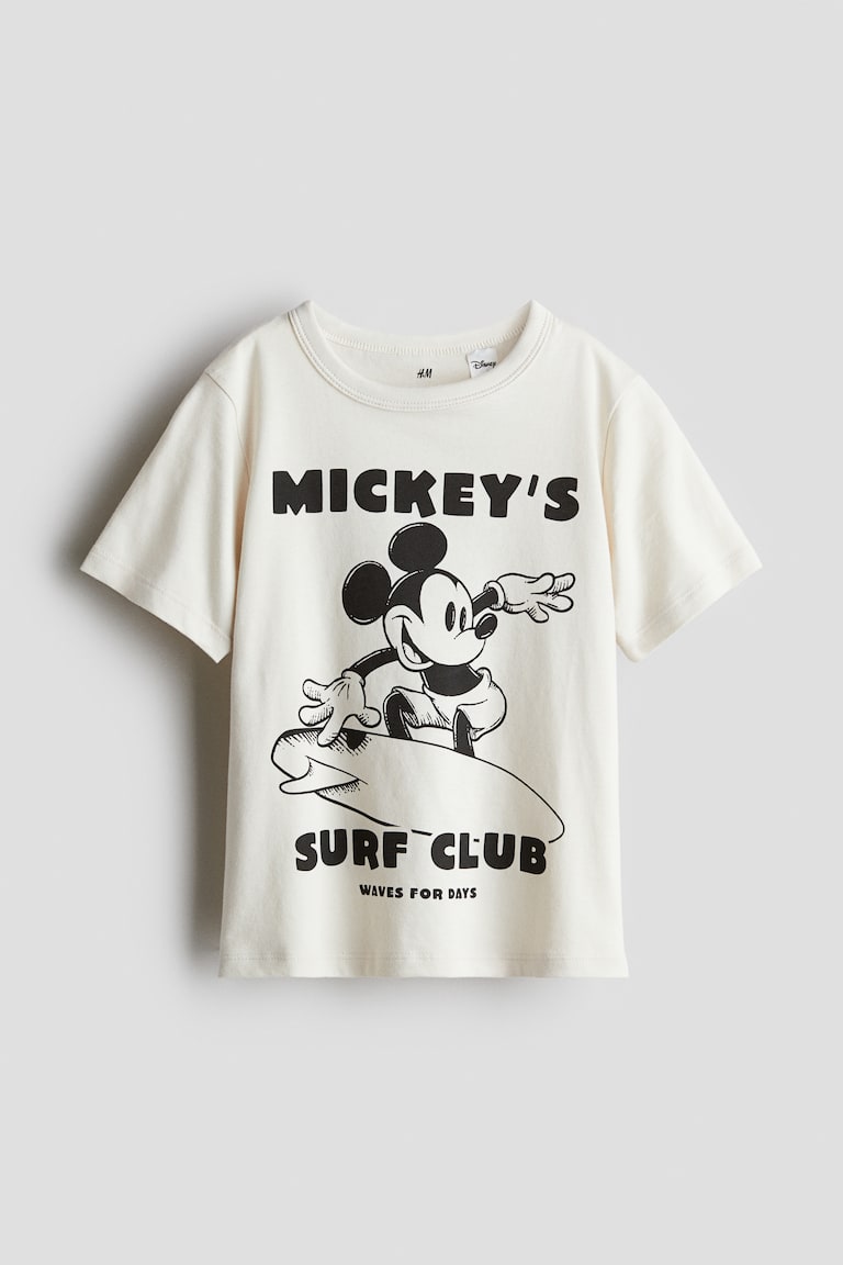 H&M Printed Cotton T-shirt