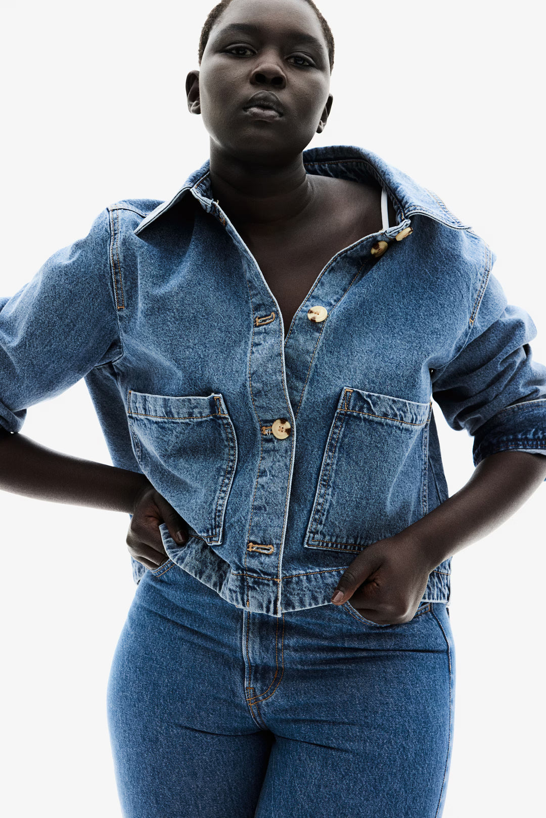 H&M Denim Jacket