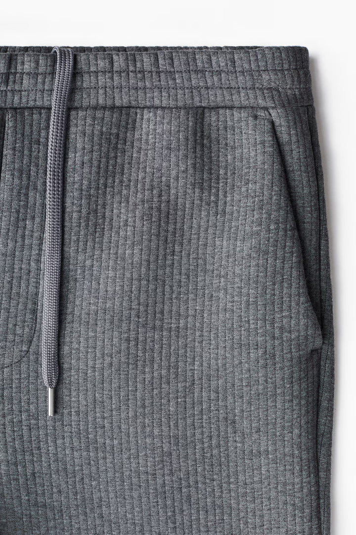 H&M Regular Fit Ribbed Joggers