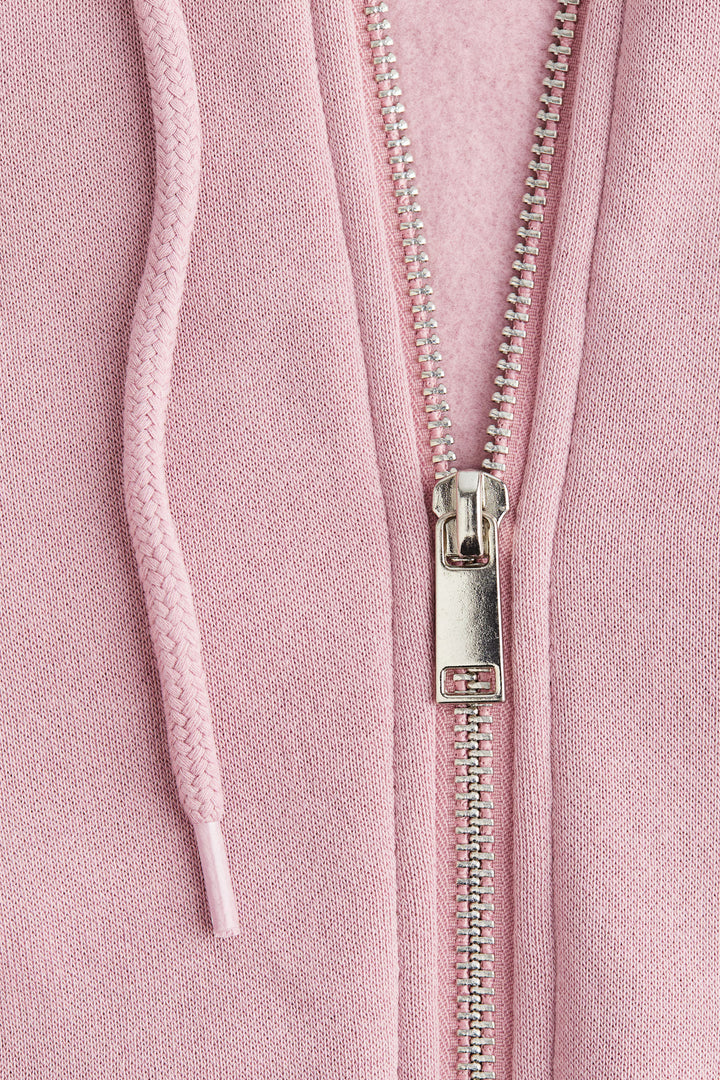 H&M Short Hooded Sweatshirt Jacket
