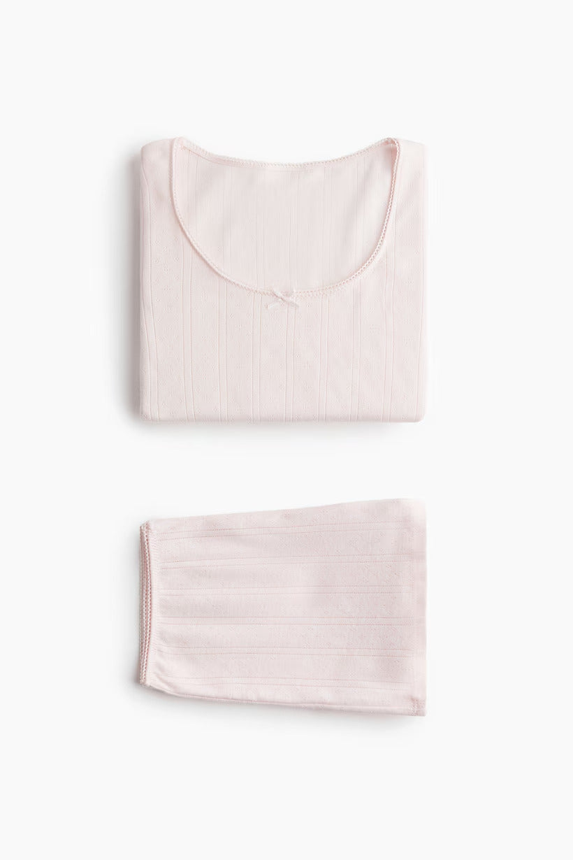H&M Pointelle Pajamas