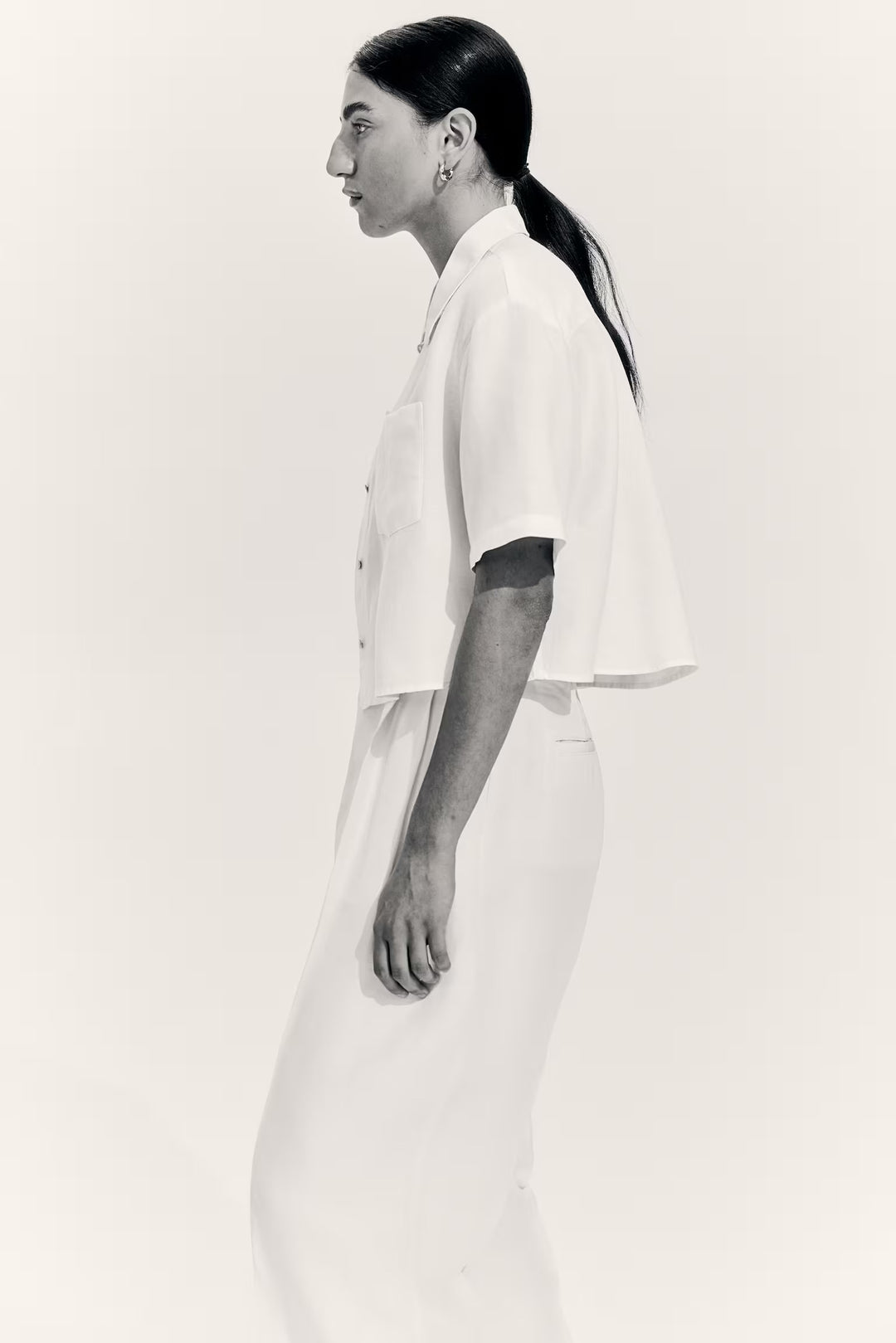 H&M Linen-Blend Shirt