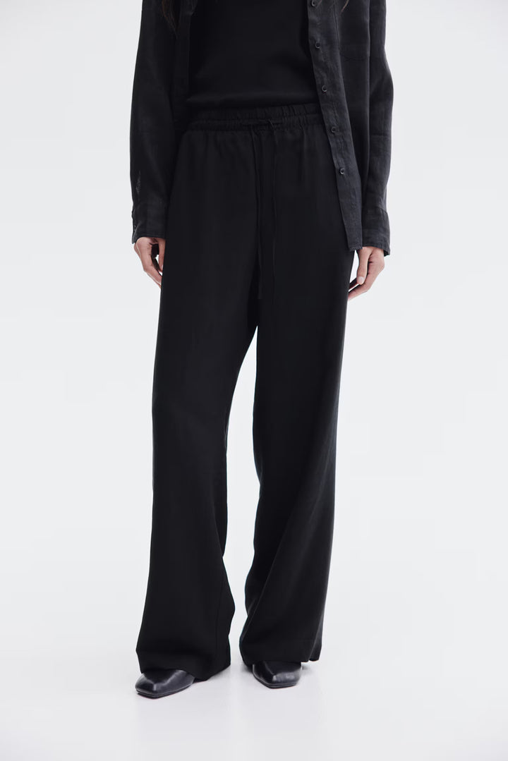 H&M Linen-Blend Pants