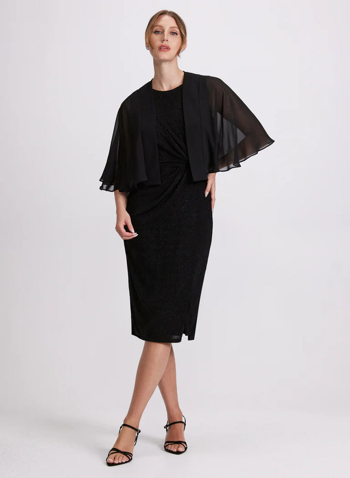 LAURA Sheer Sleeve Bolero