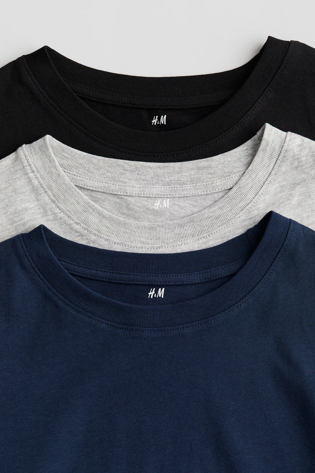 H&M 3-pack T-shirts
